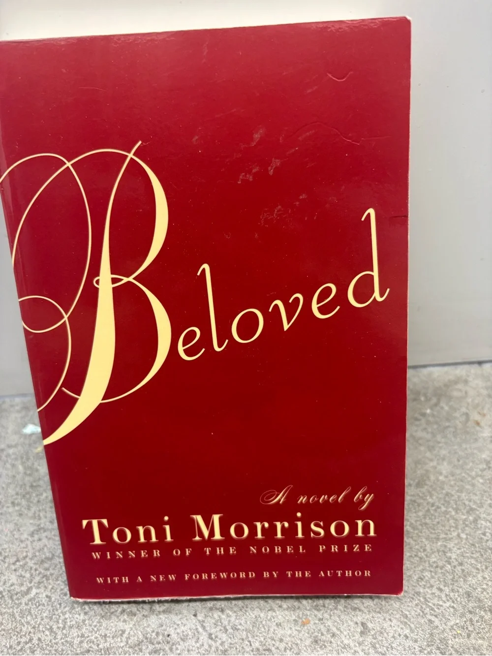 Beloved by Toni Morrison Nobel Prize Winning Paperback